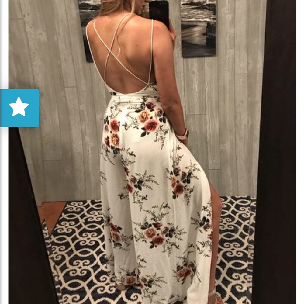 Hawaiian Beauty Jumpsuit πΌ - Picture 2 of 2